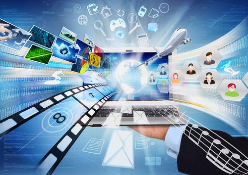 通川企业网站建设过程中如何做好页面色彩搭配